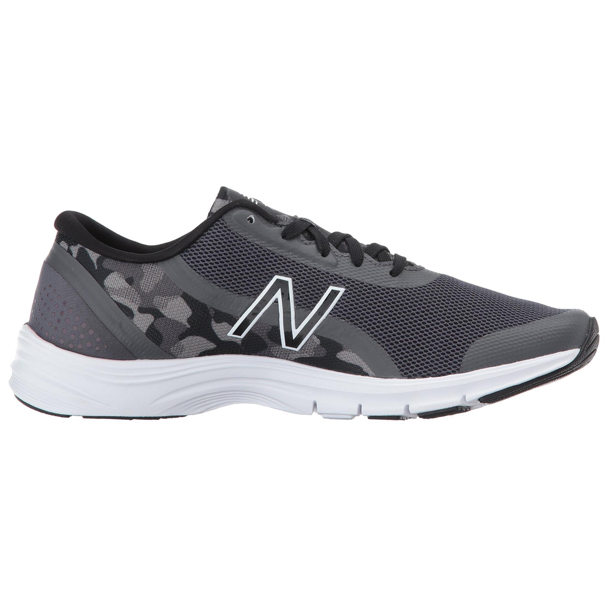 (W) NB 711 v3 Graphic Trainer 'Grayblack White' 圖 2