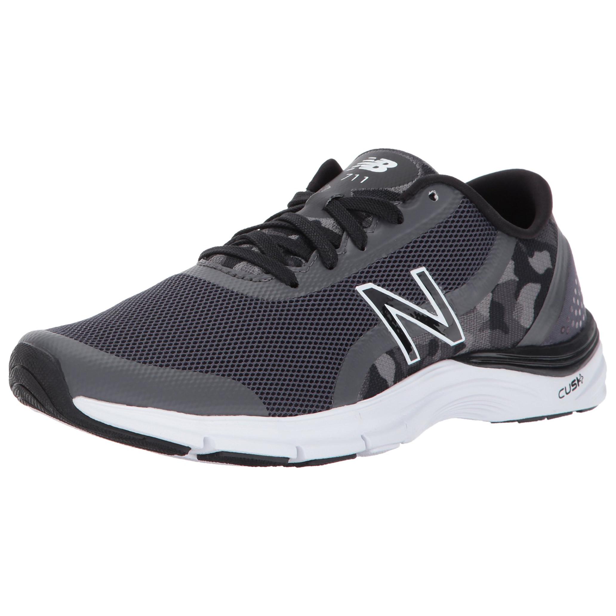 (W) NB 711 v3 Graphic Trainer 'Grayblack White' 圖 3