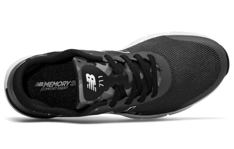 (W) NB 711 v3 Graphic Trainer 'Grayblack White' 圖 4