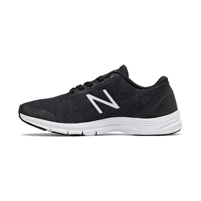 (W) NB 711 v3 Heathered 'Black White'