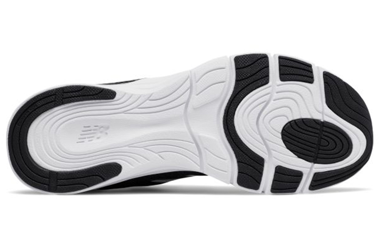 (W) NB 711 v3 Heathered 'Black White' 圖 4