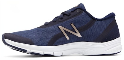 (Women) New Balance 711 v3 Heathered 'Blue Black White' WX711NM3 (Women) New Balance 711 v3 Heathered 'Blue Black White' WX711NM3