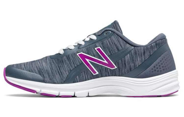 (Women) New Balance 711 v3 Heathered 'Gray Purple White' WX711TH3