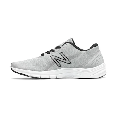 (W) NB 711 v3 Heathered 'White Gray Black'