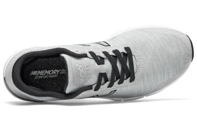 (W) NB 711 v3 Heathered 'White Gray Black' 圖 3