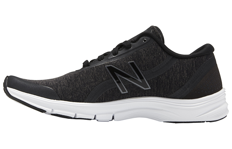 (Women) New Balance 711 v3 Low Tops Lightweight Breathable Sports Black WX711JB3