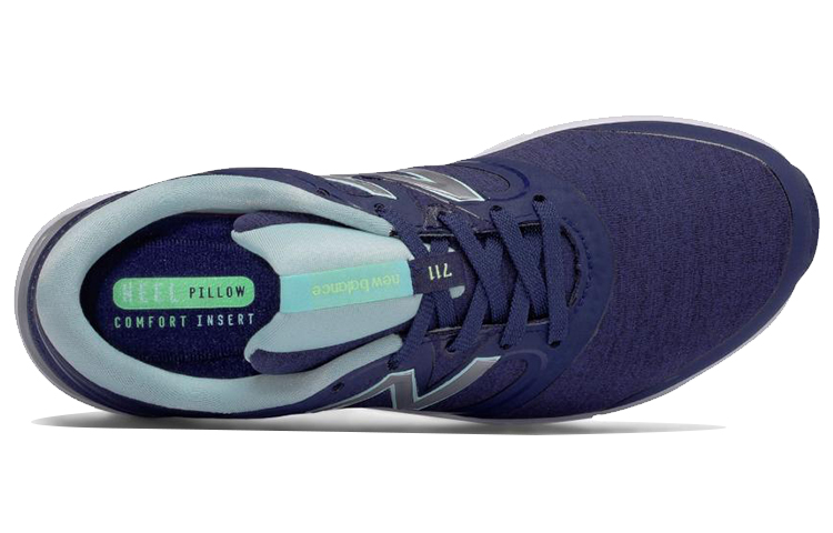 Shop (W) New Balance 711 Series v2 Blu Mélange WX711HN2