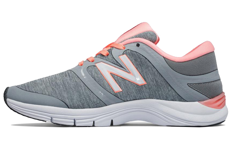 (Women) New Balance 711Series v2 Heathered Gray/Pink 'Grey' WX711HO2