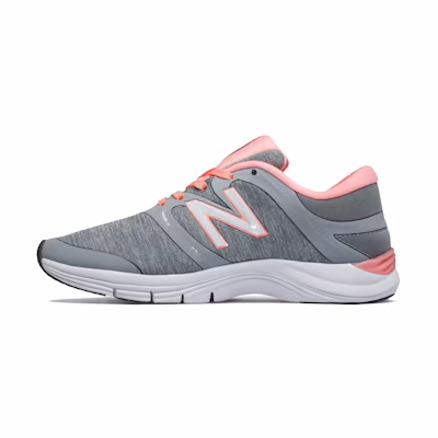 (W) NB 711Series v2 Heathered Gray/Pink 'Grey'