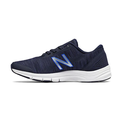 (W) NB 711v v3 Heathered Blue