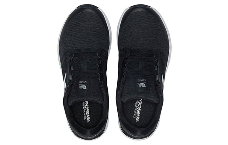 Lookbook (W) 뉴발란스 715 블랙 로우탑 (New Balance 715 Black Low-top) WX715BM3