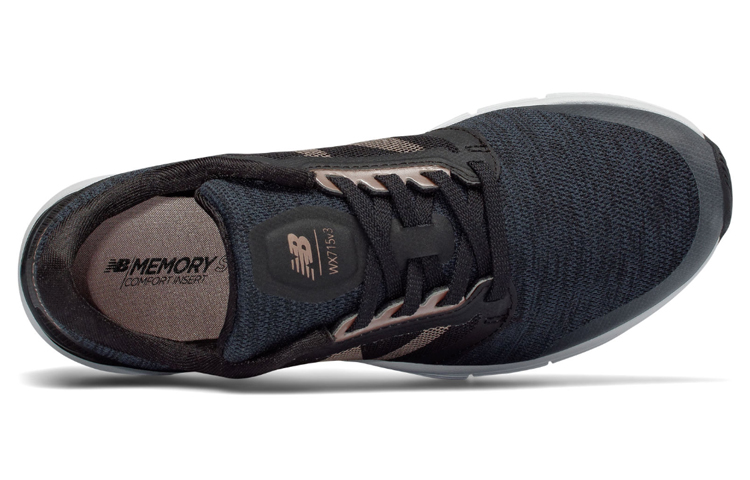 Lookbook (W) New Balance 715v3 Noir/Blanc WX715BK3