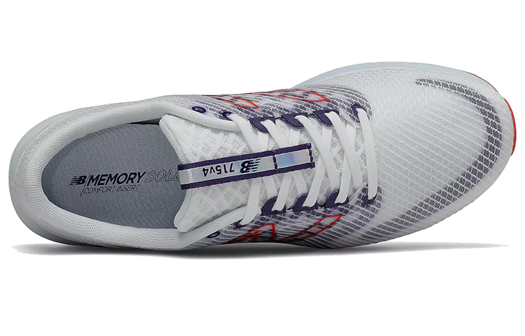 Lookbook (W) New Balance 715v4 'Putih Violet' WX715US4