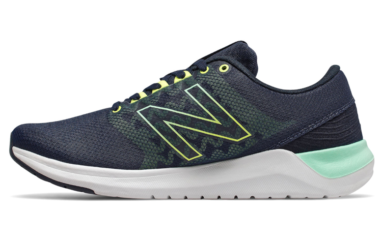 (Women) New Balance 715v4 Blue/Green/Yellow WX715LN4