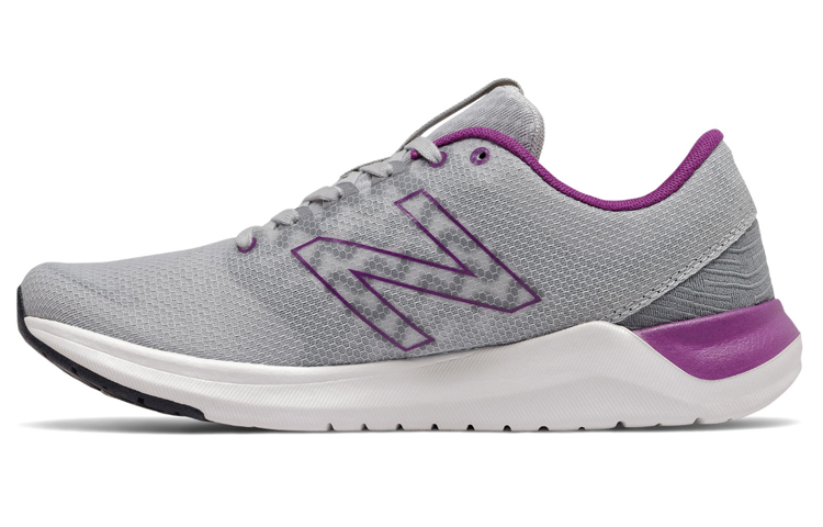 (Women) New Balance 715v4 Grey/Purple WX715LG4
