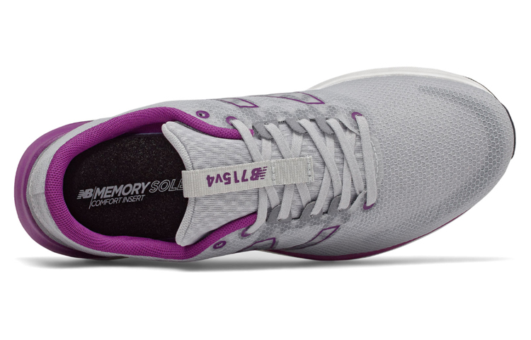 Shop (W) New Balance 715v4 Grigio/Viola WX715LG4