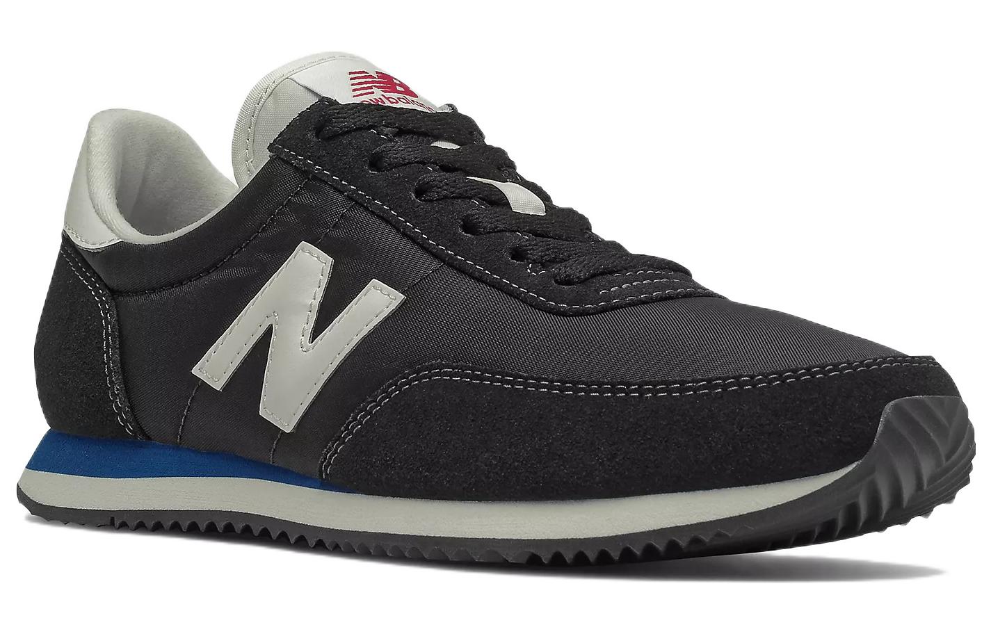 Lookbook (W) New Balance 720 ''Nero Bianco Blu'' WL720PG1
