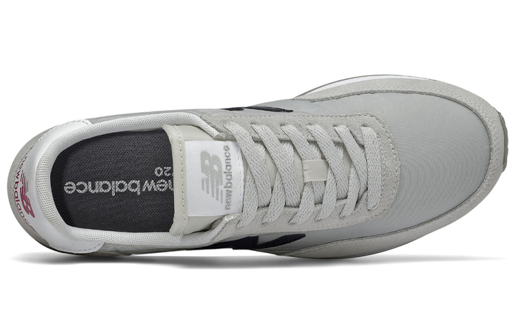 Lookbook (W) New Balance 720 'Light Aluminum' Sepatu Pria Wanita Terbaru WL720EE