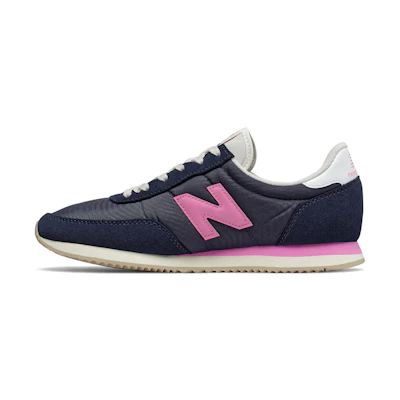 (W) NB 720 Navy/ 'Pink'