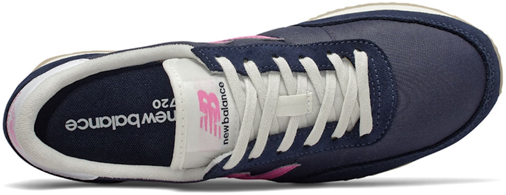 (W) New Balance 720 Biru/ 'Pink' WL720BB Shop (W) New Balance 720 Biru/ 'Pink' WL720BB