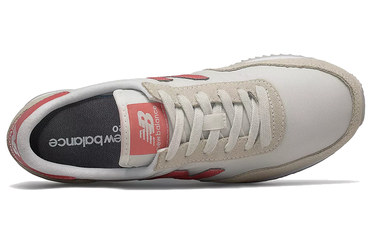 (W) NB 720 Series /Grey/Orange 'White' 圖 3