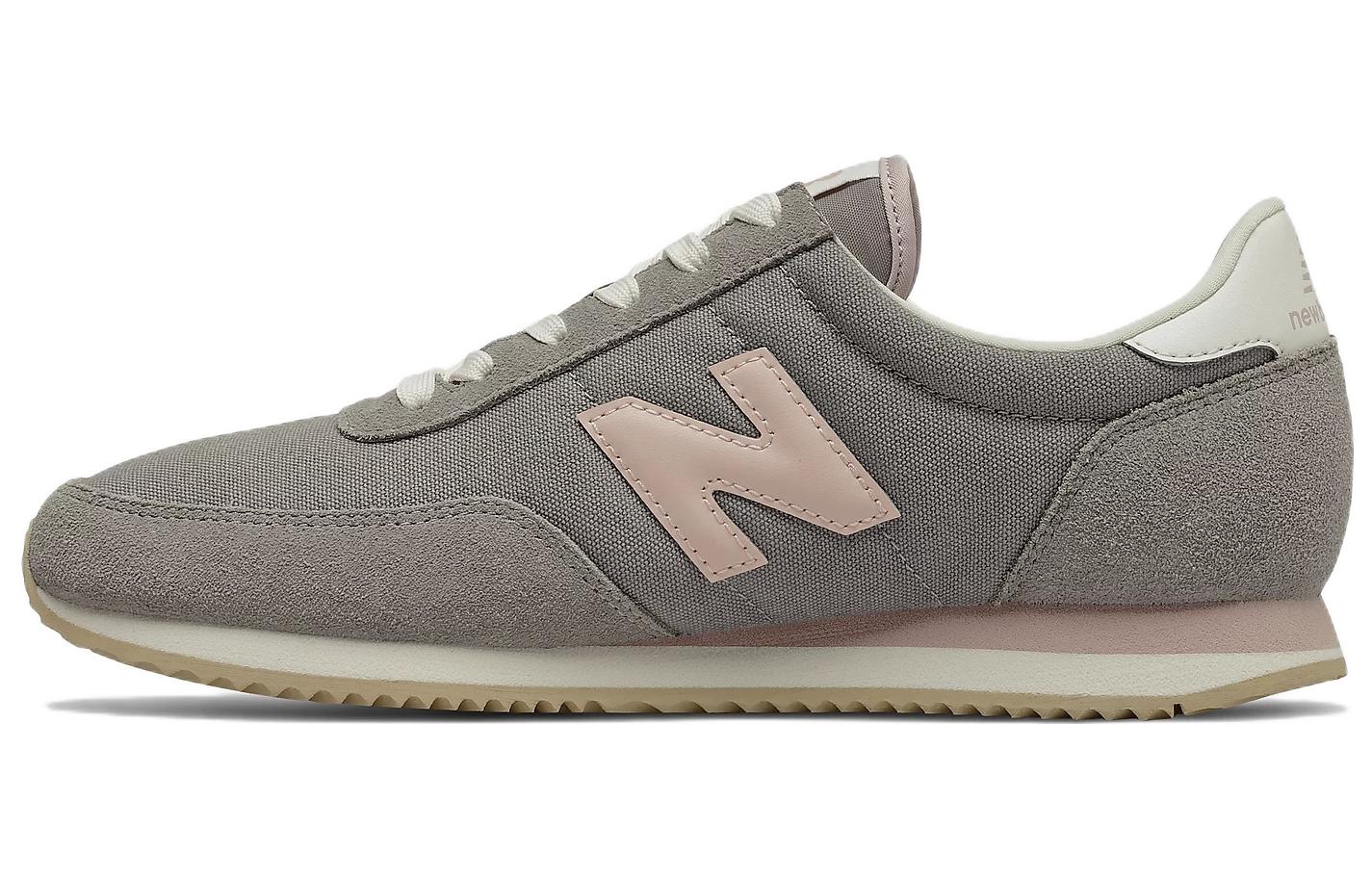 Buy (W) New Balance 720 Seri Cozy Tahan Lama Abu-abu Pink WL720CM1