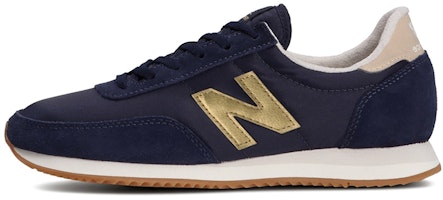 (Women) New Balance 720 Series Dark-Blue 'Dark Blue Gold' WL720AA (Women) New Balance 720 Series Dark-Blue 'Dark Blue Gold' WL720AA