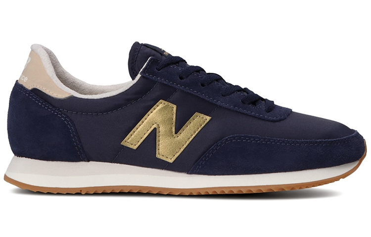 Order (W) (여성용) 뉴발란스 720 시리즈 다크 블루 '다크 블루 골드' WL720AA WL720AA