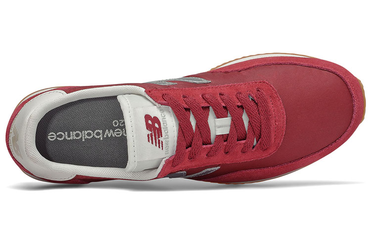 Lookbook (W) ニューバランス 720 ディープレッド WL720EF