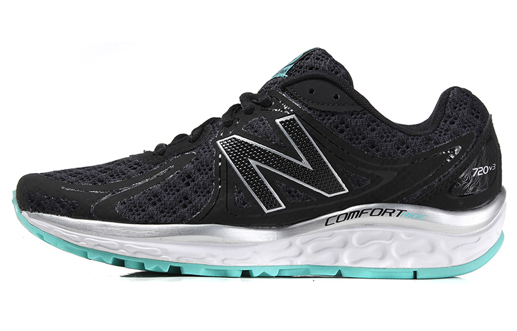(Women) New Balance 720 Series Low-Top Black W720RF3