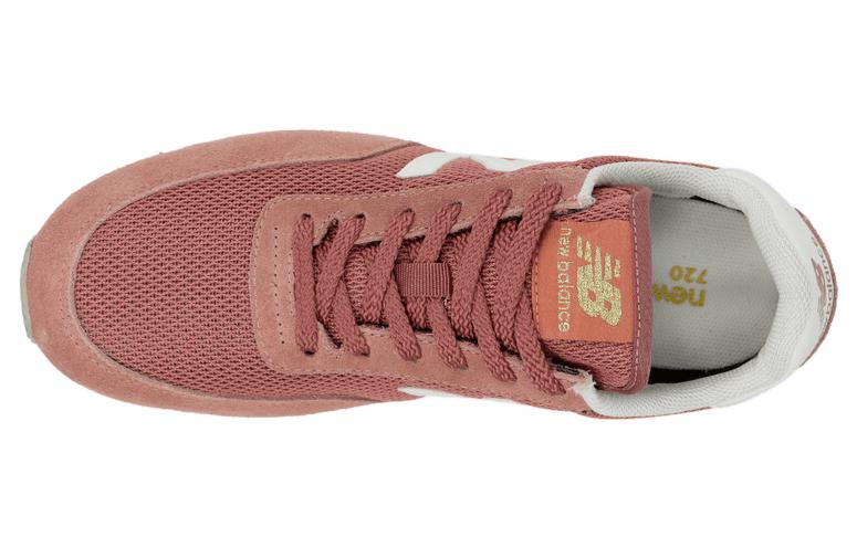 Lookbook (W) New Balance 720 Series Low Tops Kasual Rose Merah 'Pink' WL720BL
