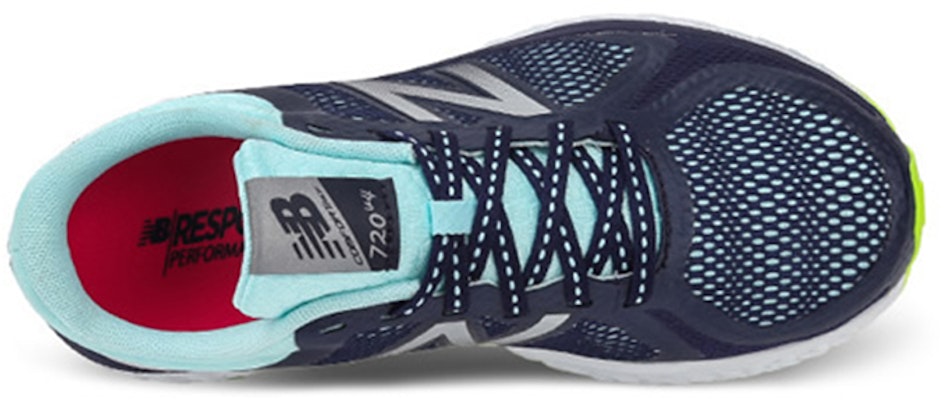 (W) New Balance 720 v4 Rendah Biru Tua 'Navy' W720LJ4 Lookbook (W) New Balance 720 v4 Rendah Biru Tua 'Navy' W720LJ4