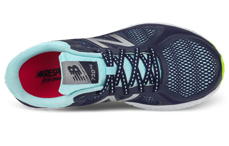 Lookbook (W) New Balance 720 v4 Azul Marino Zapatillas Bajas 'Blue' W720LJ4