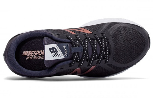 New Balance 720 v4 透氣耐磨防滑 低幫運動跑步鞋 女款 黑色 Lookbook New Balance 720 v4 透氣耐磨防滑 低幫運動跑步鞋 女款 黑色