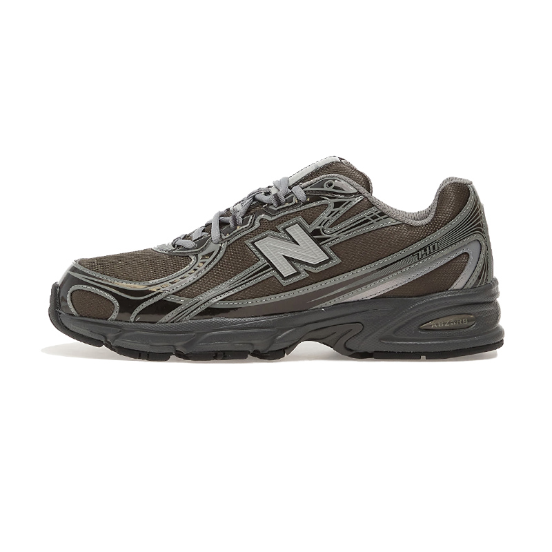 New Balance 740 Basketball Sneakers Black Metal U7407YI
