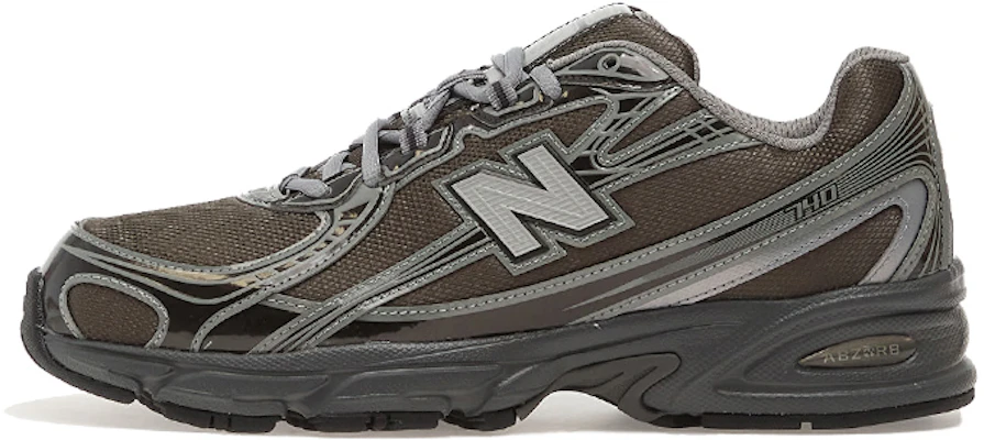 New Balance 740 Baskets Basketball Noir Métal U7407YI Buy New Balance 740 Baskets Basketball Noir Métal U7407YI