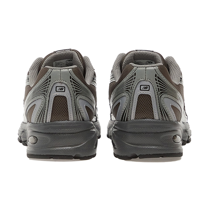 Shop New Balance 740 Baskets Basketball Noir Métal U7407YI