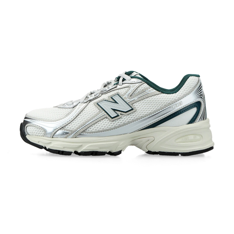 New Balance 740 Retro Basketball Sneakers White multicolor U7402EL