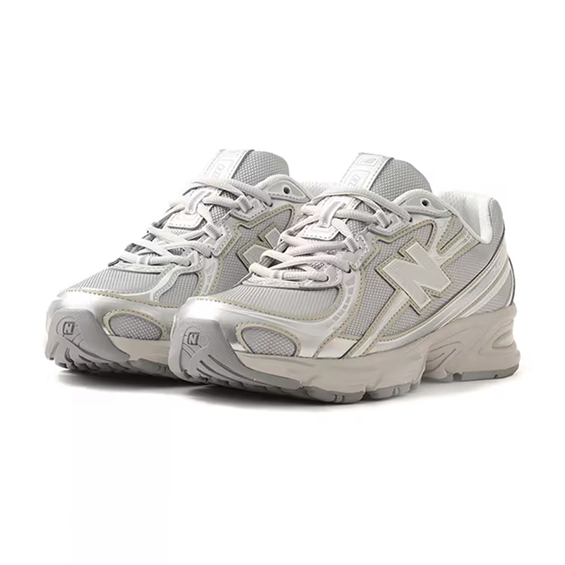 Order 뉴발란스 740 레트로 농구화 플레인 그레이 스니커즈 U7405I7
