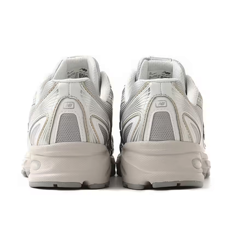 Lookbook 뉴발란스 740 레트로 농구화 플레인 그레이 스니커즈 U7405I7