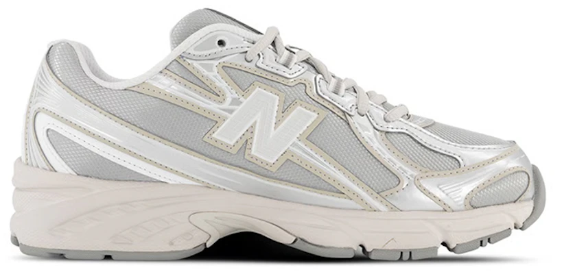 뉴발란스 740 레트로 농구화 플레인 그레이 스니커즈 U7405I7 Shop 뉴발란스 740 레트로 농구화 플레인 그레이 스니커즈 U7405I7