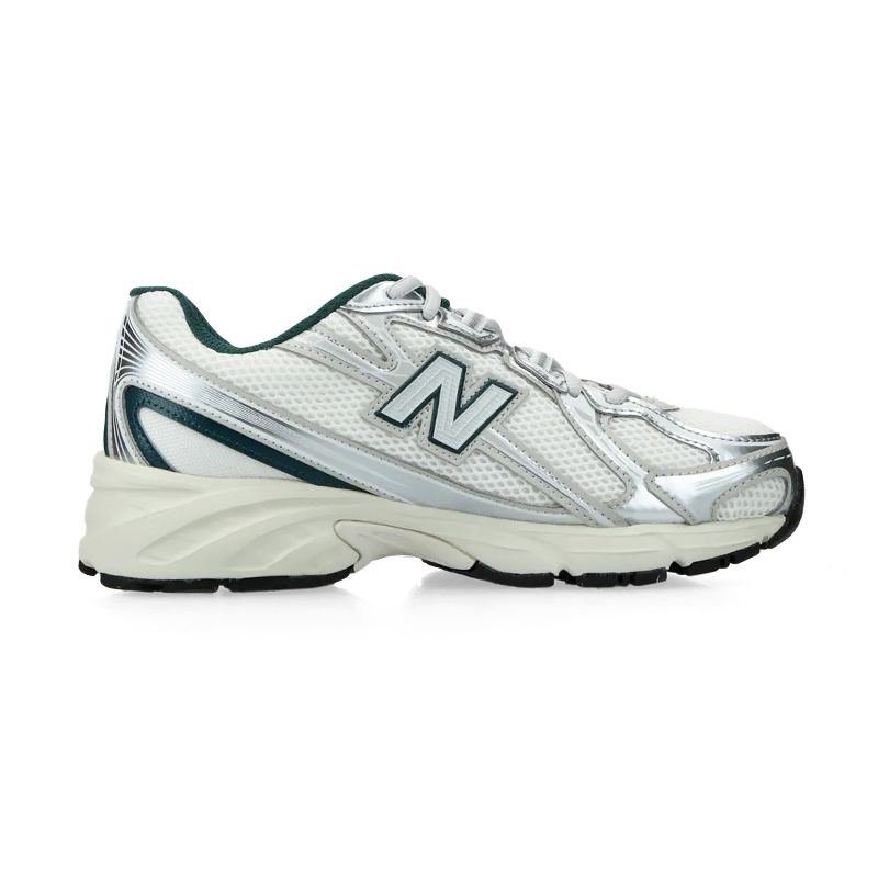 Shop ニューバランス 740 レトロ バスケットボール スニーカー ホワイト マルチカラー U7402EL