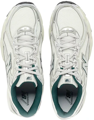 ニューバランス 740 レトロ バスケットボール スニーカー ホワイト マルチカラー U7402EL Details for ニューバランス 740 レトロ バスケットボール スニーカー ホワイト マルチカラー U7402EL