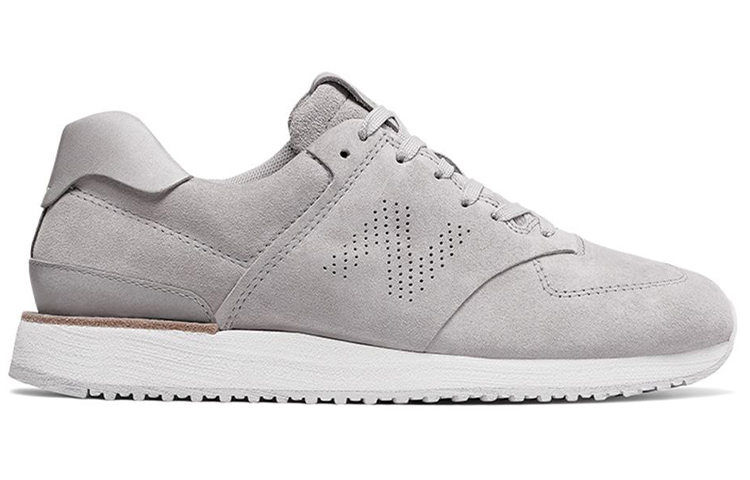 (W) NB 745 Suede 'Grey' 圖 2