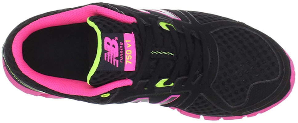 (Women) New Balance 750 v1 /Pink 'Black' W750BP1 Lookbook (Women) New Balance 750 v1 /Pink 'Black' W750BP1
