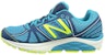 (W) New Balance 770 Siri Kasut Rendah Retro Biru Nyaman dan Bernafas W770BY5
