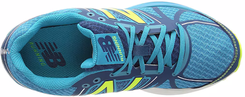 Lookbook New Balance 770系列 舒適透氣 低筒復古跑步鞋 女款 藍色