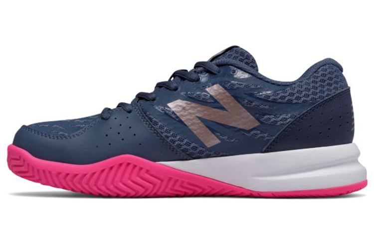 (Women) New Balance 786v2 Tennis Blue/ 'Pink' WC786VI2