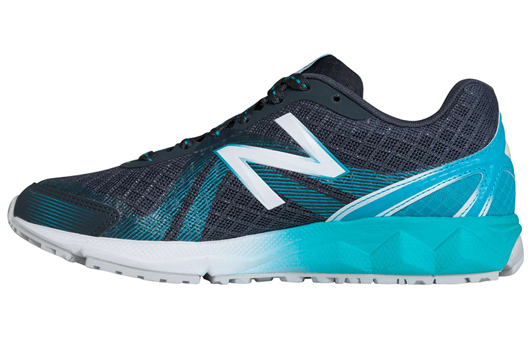 (Women) New Balance 790 Series Wear-resistant Non-Slip Low Tops Black Blue W790E4