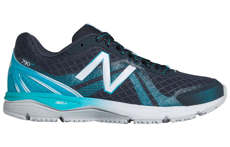 (W) NB 790 Series Wear-resistant Non-Slip Low Tops Black Blue 圖 2